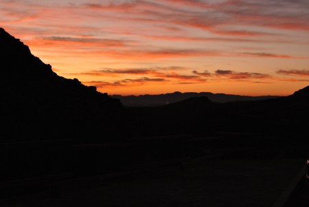 A Vegas Valley Sunrise