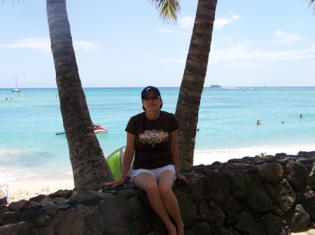 Me in Hawaii 2008
