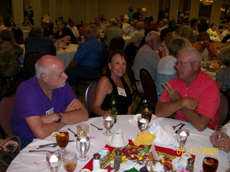 Kent Burch, Donna Martin, and Randy McAnally