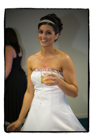 My oldest daughter-tonya- on her wedding day