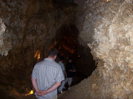 Inside , Caverns, Sonora, Tx