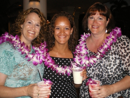 The family in Hawaii