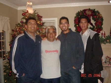 Family Picture-Me, Dad, and brothers