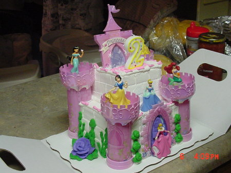 Audrina's 2nd Birthday Cake