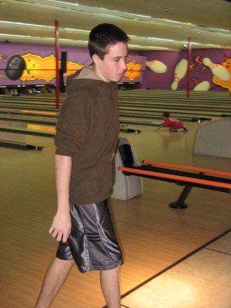 Derek bowling