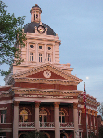 Morgan County, Georgia Court House