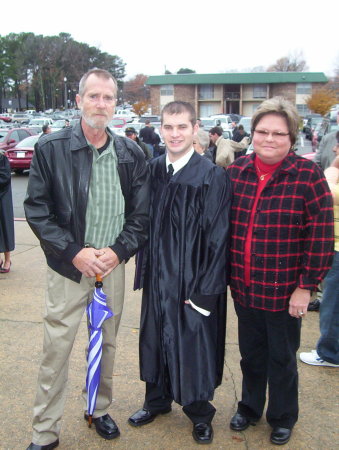 Tommy's graduation