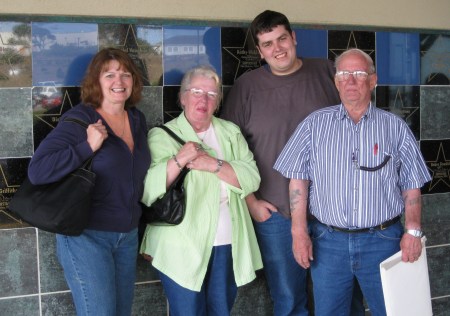 Me, Mom, Brian & Uncle Al