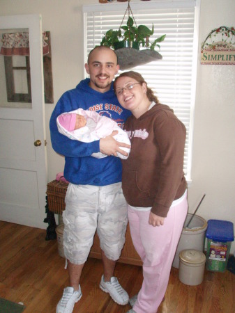 Ryan - Nichole- Baylee New born