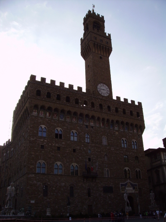 Great Building and Tower, Florence, Italy