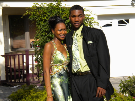 Grandaughter's Prom 2009