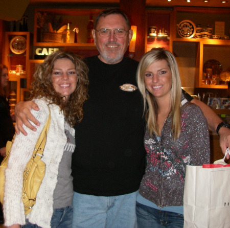 Dad with Daughters