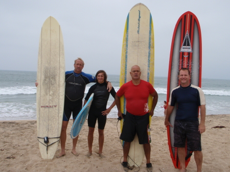 A Great Surfin' Bolsa Chica Day!