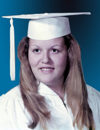 My graduation pic from Hollywood High