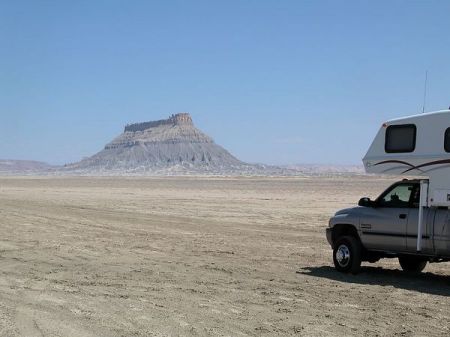 Some bloody hot desert in Utah