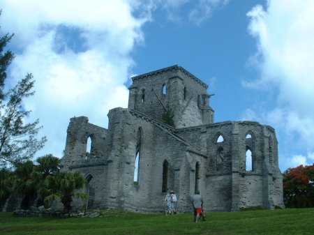 Bermuda Church Remains