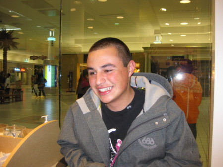 Tyler before the ear piercing incident