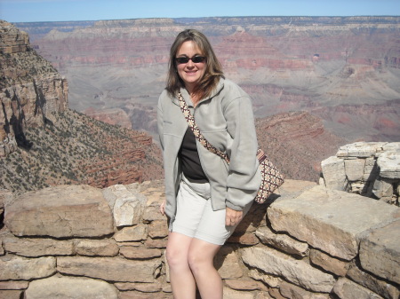 Feb 2009 Me in the Grand Canyon