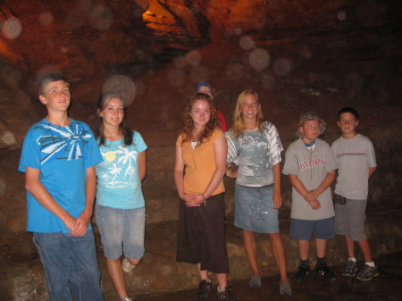Branson Missouri Cave