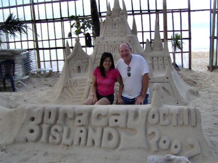 Sand castle