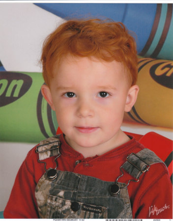 Jeffrey Allen Cain  3 years old