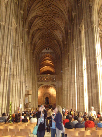 Canterbury Cathedral Nave