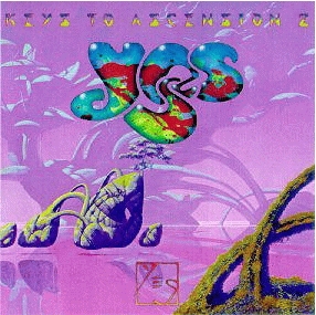 Roger Dean Art on Yes Album