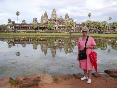The main Temples in Ankor Wat Cambodia