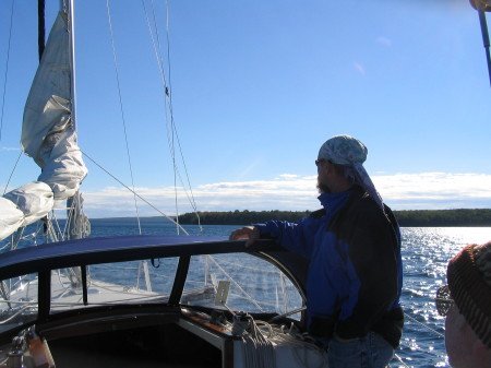 sailing on lake superior