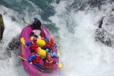 White water fun!