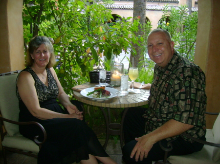 Bill and Gwen in May 2009