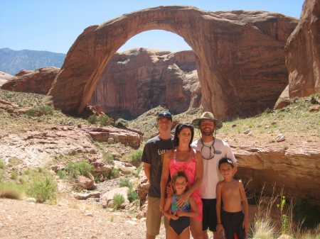 Houseboat trip to Lake Powell; 2007