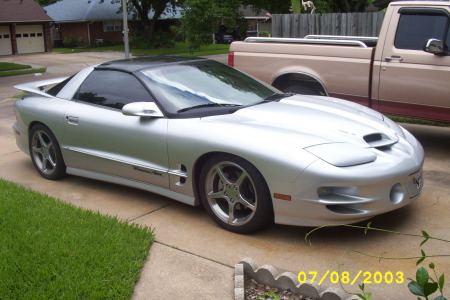 My old Trans Am