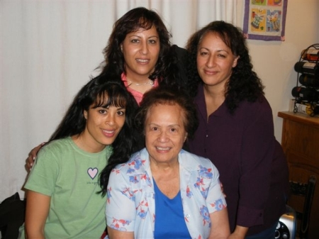 Mom and Sisters