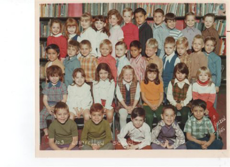 1st Grade 1972 room 103 Ms. Schnitzer