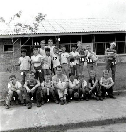 Boy Scouts - 1958 - Victor Lopez Family Photo