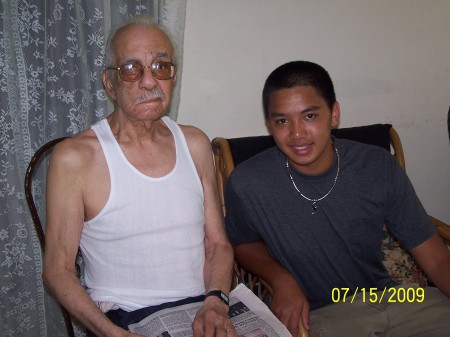 POP & HIS GRANDSON!