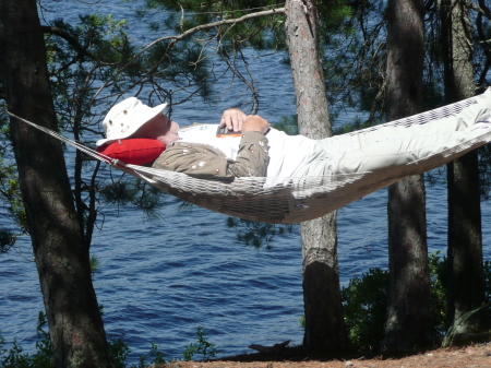 Working hard in the BWCA 2009