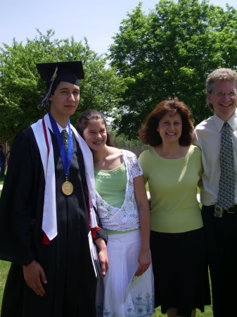 Jerry II '06 High school Grad.