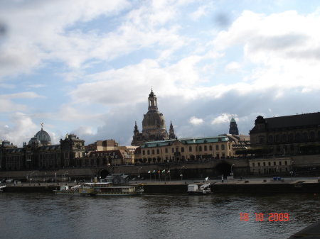 Dresden and the rebuilt Frauenkirche