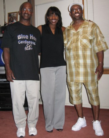 Me,sister Terry, and brother Mike