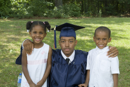 Ashlee, Brandon, and Tony