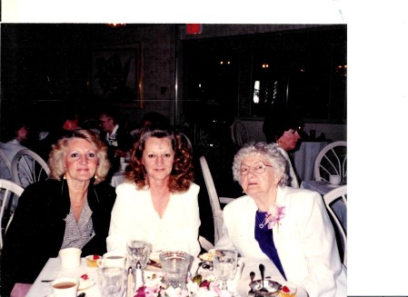 Me, my sister Barbara, and Mom