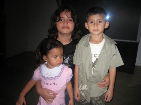 THE CHILDREN FROM EL SALVADOR