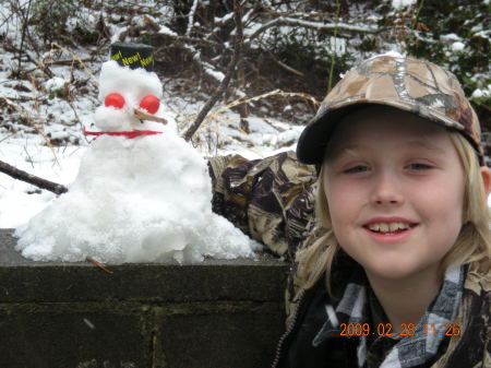 Snowman and Chandler