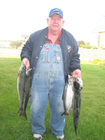 Fishing out of Westport, Washington