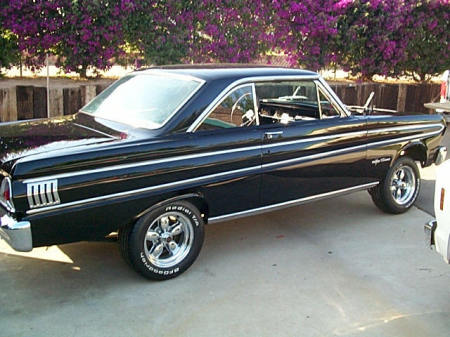 My 64' Falcon Sprint