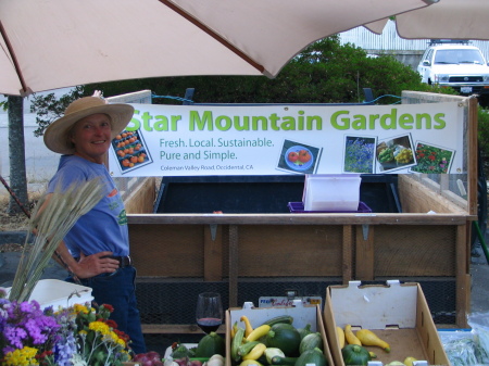Occidental, CA Farm Market 2009
