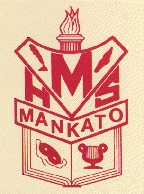 Mankato High School - Closed 1973 Logo Photo Album