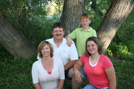 connie and family